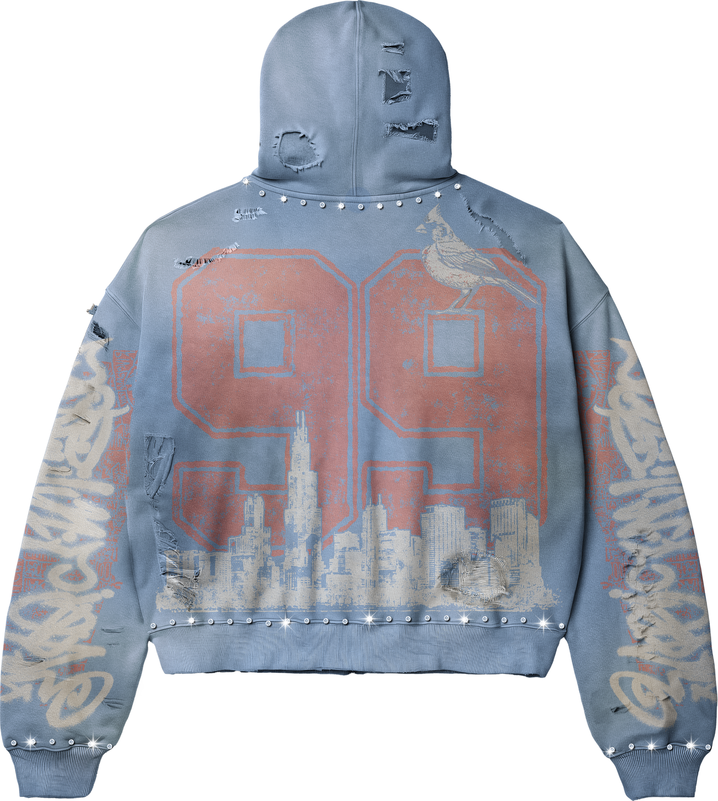 Tribute to The City "Hoodie"
